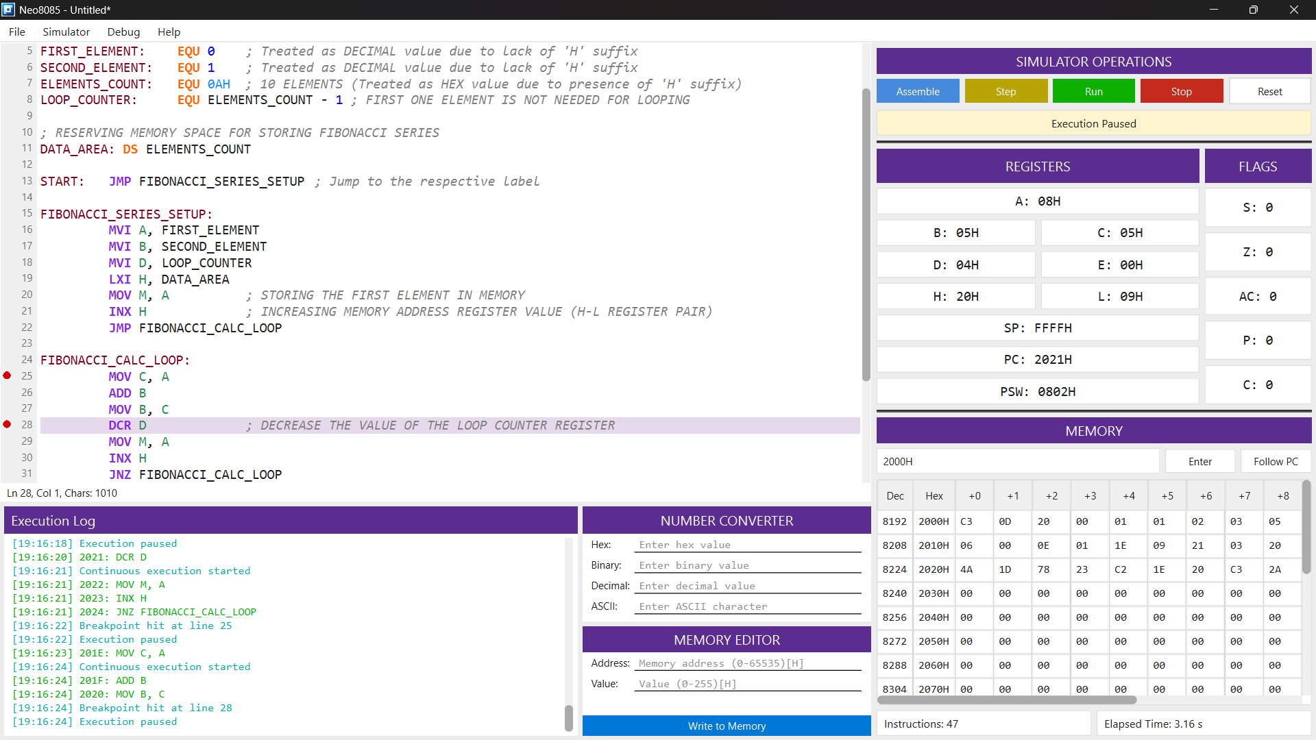 Debugging Tools