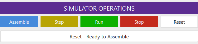 Simulator Operations